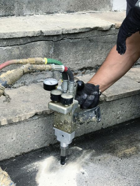 Cost of Patio Jacking in Utica
